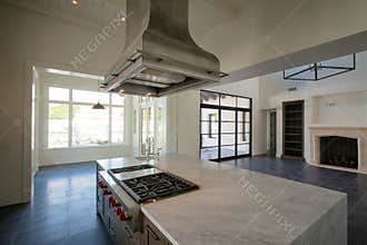 Unique Residential Home Range Hood