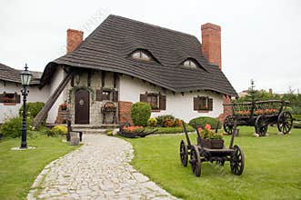 Old polish house