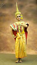 Tradition Thai Classical dancing