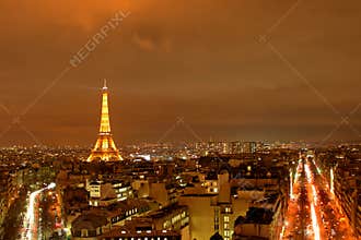 Paris at Night