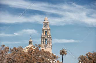 Balboa Park San Diego California