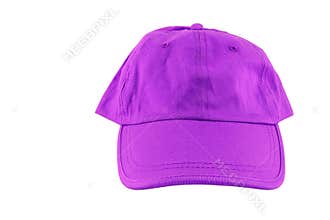 Violet baseball cap