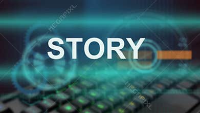 internet concept of brand