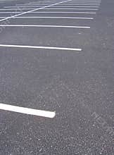 Spaces in Parking Lot