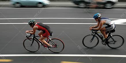 Cyclists