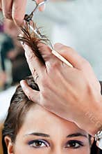 Hair salon