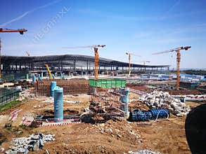 Work place in changchun longjia Airport