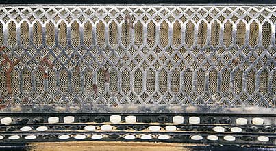 Classical accordion texture