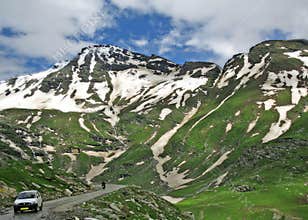 Global Warming in Himalayan Mountain Range India