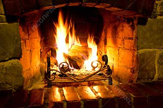 Fireplace