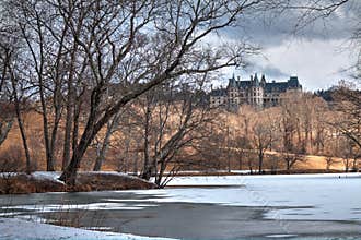 Frozen Lagoon At The Biltmore