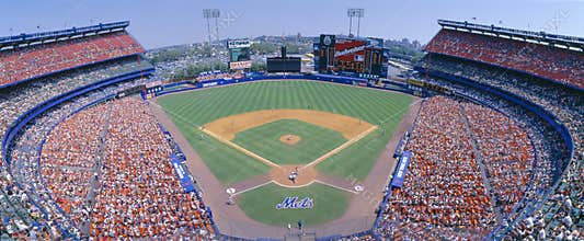Shea Stadium, NY Mets v. SF Giants, New York