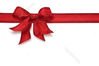 Red bow