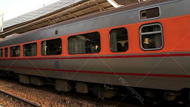Taiwan Railway (TRA), Tze Chiang Express Train at Taichung Station. HD