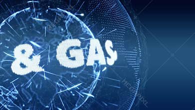 World News Oil and Gas Intro Teaser blue