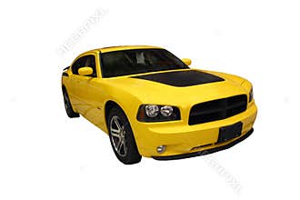 Dodge Daytona Hemi Isolated