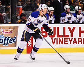 Patrik Berglund, St. Louis Blues.
