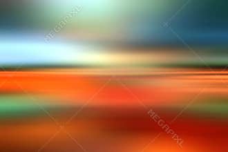 Abstract landscape blur colors