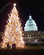 Christmas in Washington D. C.