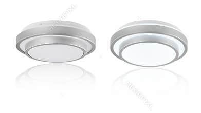 Circular ceiling lamps