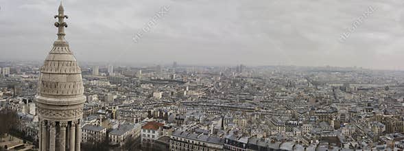 Paris skyline