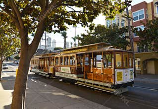 San Francisco cable car
