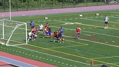 Boys High School Soccer practice (2 of 6)