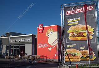 Quick Quality Burger Restaurant