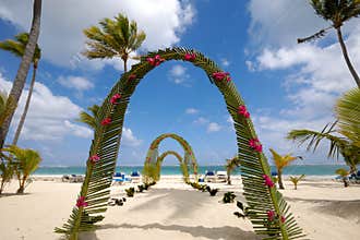 Wedding beach