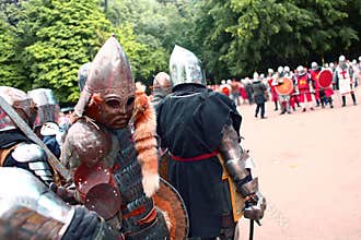 Knights before a fight