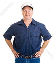 Handsome Service Worker