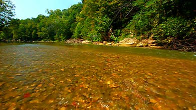 Shades State Park Sugar Creek