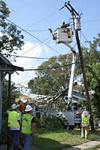 Restoring Power to Baton Rouge