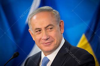 Israeli Prime Minister Benjamin Netanyahu