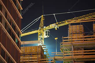 Building under construction