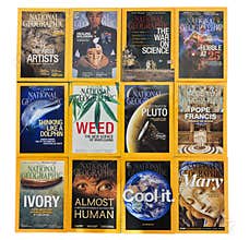 Nat Geo 2015 covers