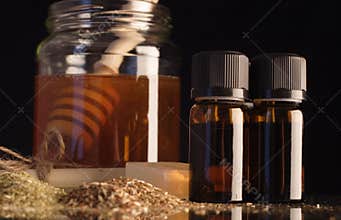 Ear candle ingredients