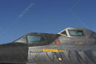 SR-71 Cockpit
