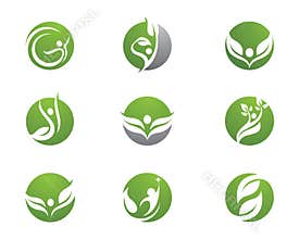 Health life and Fun logo