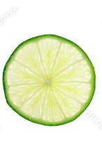 Lime slice