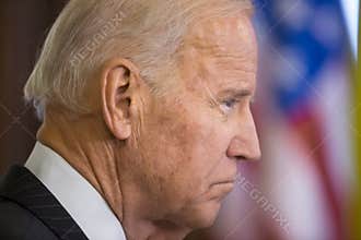 Vice president of USA Joe Biden