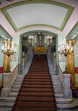 Hallway of Gran Teatre del Liceu