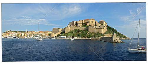 Corsica village (France)