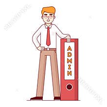 Proud computer system administrator