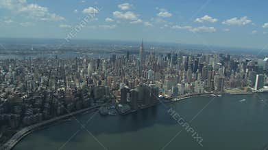 Beautiful new york city view