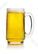 Beer in mug
