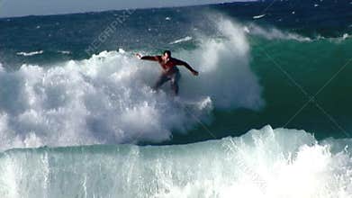 Xcorps TV Surfing Hawaii North Shore Beach Break 2