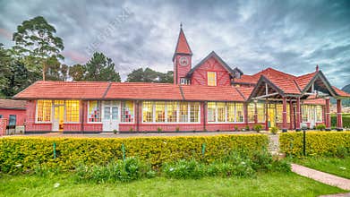 Sri Lanka, Nuwara Eliya: colonial British post office