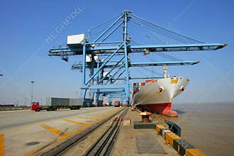 Shanghai Pudong Waigaoqiao Shanghai Hudong Contain