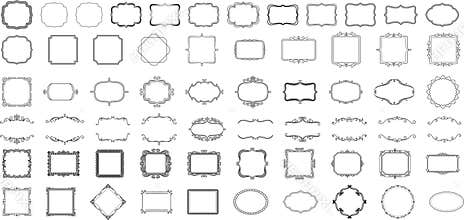 Frames for logos and badges